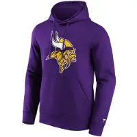 Fanatics Kapuzenpullover "Hoodie Minnesota Vikings Primary Logo Graphic"