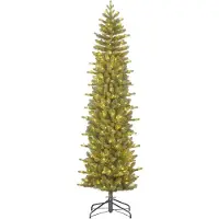 Black Box Trees Künstliche Weihnachtsbaum Harma - 63x63x185 cm - PVC/Polyethylen - Grün