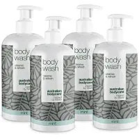 Australian bodycare Sparpaket: 4x Mint-Duschgel 2000 ml