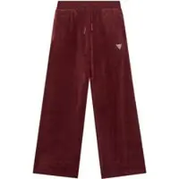 GUESS Jogginghose J4RQ16 K0232 Dunkelrot Regular Fit