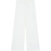 GUESS Jogginghose J5BQ11 K0742 Écru Wide Leg