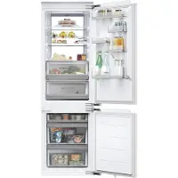 Haier Einbaukühlgefrierkombination Titanium Series 6 "HBW7518CF", MyZone und Humidity Zone für längere Haltbarkeit von Obst und Gemüse