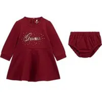 GUESS Kleid für den Alltag A5BK04 KAE30 Rot Regular Fit