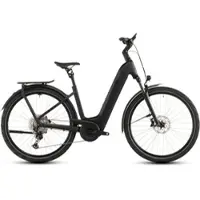 Cube Kathmandu Hybrid Pro 800 coal ́n ́black Easy - Entry 62 cm