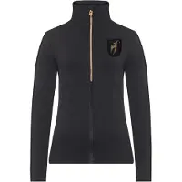 Toni Sailer Damen Skishirt NIKA GOLD PEARL black - 38