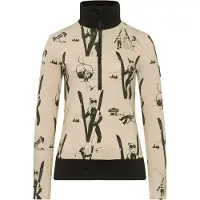 Toni Sailer Skipullover Wieka Print Damen Mineral Earth-Größe 42