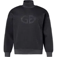 Goldbergh Pullover Sizzle Turtle Neck Sweater Damen Black Lurex Melange-XS