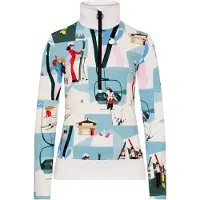 Toni Sailer Damen Skishirt WIEKA PRINT rose powder - 36