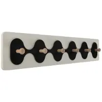 PT Living Garderobe in Weiß/ Schwarz - (B)11,5 x (H)4 cm - onesize