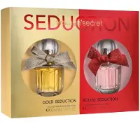 Women´secret Geschenkset für Damen Gold Seduction Eau de Parfum + Rogue 60 ml