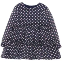 Boboli Chiffon Langärmliges Kurzes Kleid