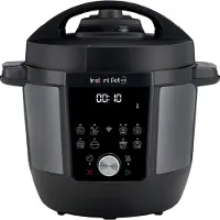 Instant 920620, 5,7 l, 1000 W, Schwarz, Edelstahl, 6 Person(en), Fernbedienung, Berührung