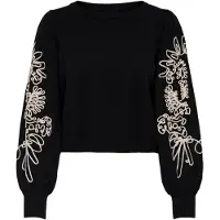 ONLY Strickpullover "ONLMAGNOLIA LS DETAIL PULLOVER KNT NOOS"