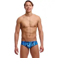Funky Trunks Seamed Badeslip