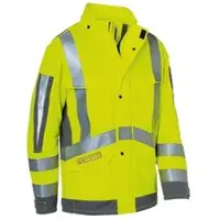 Kübler Wetterjacke PROTECTIQ HIGH VIS ARC2 PSA 3 warngelb/anthrazit Form 1395 Größe S