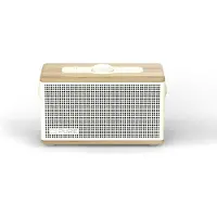 Pure Classic Aura, 2-Wege, 40 W, Verkabelt & Kabellos, Tragbarer Stereo-Lautsprecher, Weiß, Rechteck