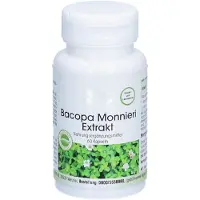 WARNKE Bacopa Monnieri Extrakt Kapseln 60 St