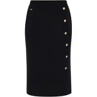 Dreimaster Women Skirt in black | Gr.: XL/XXL