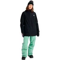 Burton Reserve 2l Ins Jacke Schwarz S Frau Schwarz S