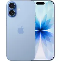 Apple iPhone 17 , 16 cm (6.3"), 2622 x 1206 Pixel, 512 GB, 48 MP, iOS 26, Blau