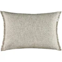 Schöner Wohnen Dekokissen "Voyage", beige (natur), B:58cm L:38cm, Obermaterial: 67% Baumwolle, 18% Viskose, 15% Polyester, SCHÖNER WOHNEN-KOLLEKTION, Dekokissen_Sitzkissen_Kissenhüllen, Dekokissen, im Naturlook