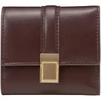 Marc O'Polo Geldbörse Tova Combi Wallet Dark Aubergine dunkelviolett