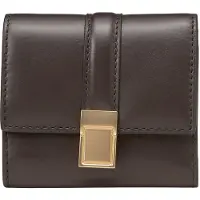 Marc O'Polo Geldbörse Tova Combi Wallet Dark Earth dunkelbraun