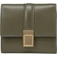 Marc O'Polo Geldbörse Tova Combi Wallet Dark Mossy Olive olivgrün