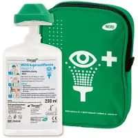 WERO Augenspülflasche P7 mit Gürteltasche 1 St