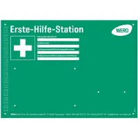WERO Erste Hilfe Station, leer 1 St
