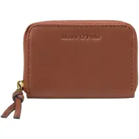 Marc O'Polo Geldbörse Melissa Combi Wallet Dark Cognac braun