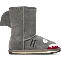 Emu australia Schneeschuhe Little Creatures Shark K10589 Grau 29.5