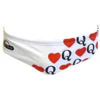 Turbo Q Corazones Badeslip