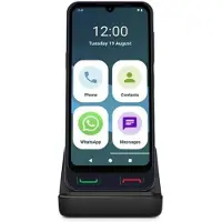 SPC Zeus 2 Pro - Smartphone für Senioren Kompatible mit App Fernverwaltung und -ortung, Easy-Mode, physische Tasten, 6" Display, Dual-Kamera, 128GB