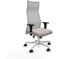Piqueras Y Crespo Bürostuhl Albacete XL B1C026N Weiß