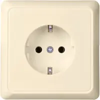 ELSO Schneider Electric UP-Steckdose 245000 16A RENOVIERUNG komplett pw