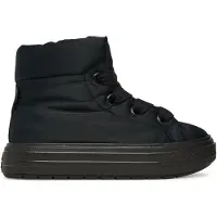 Converse Winterboots "CHUCK TAYLOR ALL STAR ELEMENTS BOOT", Damen, Gr. 40, schwarz (schwarz, schwarz, schwarz), Polyester, Schuhe Winterboots, gefüttert, Topseller