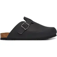 Brinkmann Nerpio Clogs Hochwertiges Fettleder für Stil und Komfort, Gepolstertes Fußbett für hohen Tragekomfort, Leichte Zellsohle für müheloses Laufen