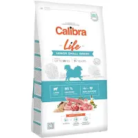 Calibra Life Senior Small Breed Lamm und Reis Hundefutter | 2 x 6 kg