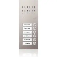 Ritto By Schneider Schneider Electric Audio-Tuerstation Acero Pur Edelstahl 6WE 1 Spalte
