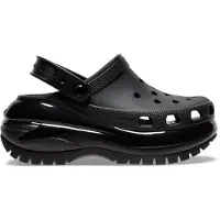 Crocs Classic Mega Crush Clog Black - EU 39-40
