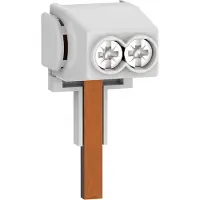 Schneider Electric EZ9XPC04 Einspeiseklemme Stift 35mm2 (Vpe 4 Stk.)