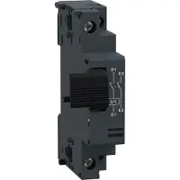 Schneider Electric Undersp?ndingsudl?ser, monteres p? h?jre side af GV2. Sp?nding: 415V-50Hz