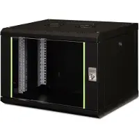 Digitus DN-19 07-U-SW 7HE Wandgehäuse, Unique 420x600x450 mm, Farbe Schwarz (RAL 9005)