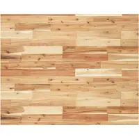vidaXL Schreibtischplatte Ölbeschichtung 100x80x4 cm Massivholz Akazie