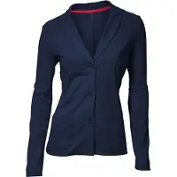 HEINE Jersey-Blazer in blau | Gr.: 38