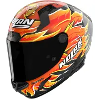 Nolan X-804 RS Ultra Carbon Replica Iannone Helm