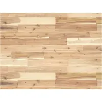 vidaXL Schreibtischplatte Unbehandelt 100x60x4 cm Massivholz Akazie