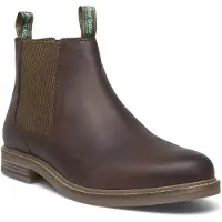 Barbour Chelsea-Stiefel aus Leder von Farsley, Braun 42 EU