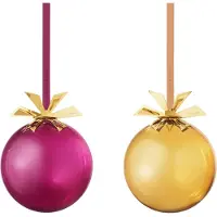 Georg Jensen Weihnachtsbaumkugel /